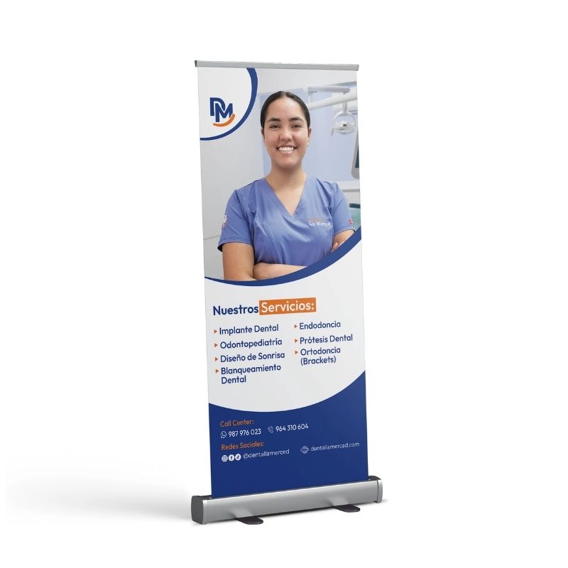 ROLL SCREEN PUBLICITARIO